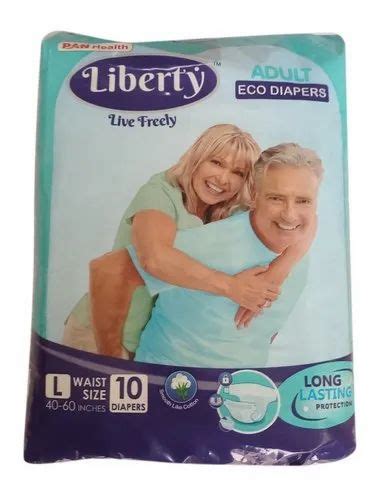 Protective Underwear Liberty Adult Eco Diaper Size Large At Rs 300packet In Kota