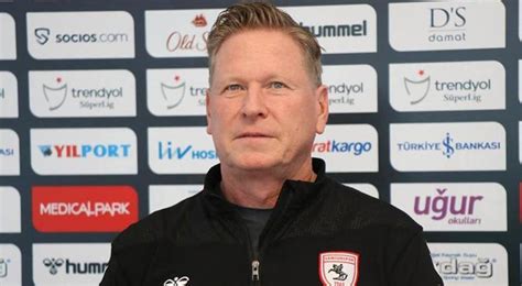 Markus Gisdol Zaman Istedi Samsunspor Spor Haberleri