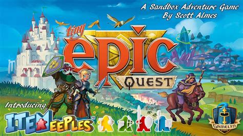 Kickstarter Tabletop Alert Tiny Epic Quest Geekdad