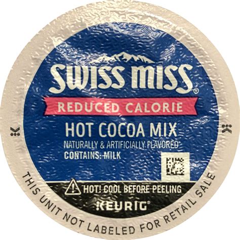 Amazon.com : Swiss Miss Reduced Calorie Hot Cocoa K-Cups (16 Count ...