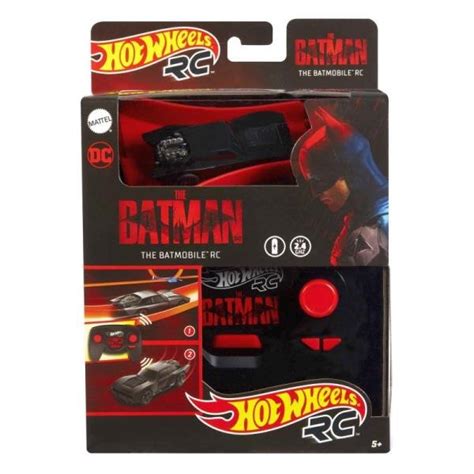 Hot Wheels Pojazd Zdalnie Sterowany Batman Batmobil Mattel Hbl