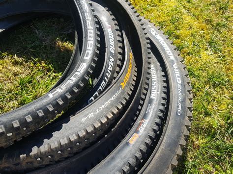 review  hard hitting rear tires ridden rated pinkbike