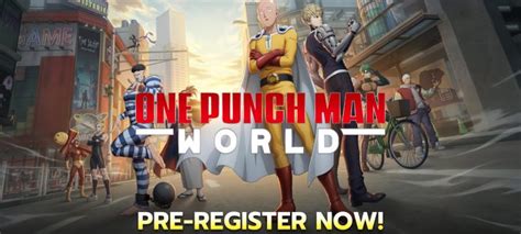 Free-to-Play multiplayer One Punch Man game announced | KitGuru