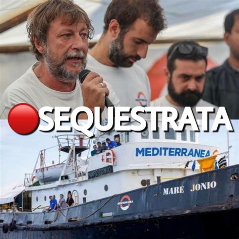 Sequestrata La Mare Jonio Dopo Lo Sbarco A Lampedusa Oltre La Linea