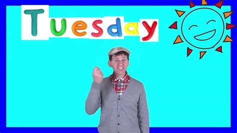 Tuesday video clip by Dream English Kids