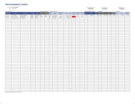 Free Accounting Templates for Excel — excelxo.com