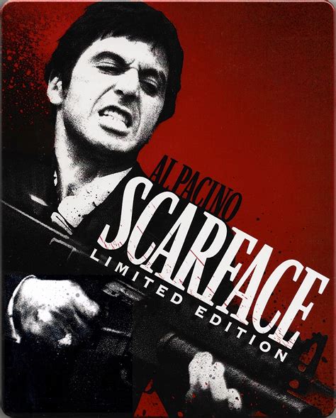 Scarface Blu Ray Steelbook Includes Scarface On Dvd F Lmico