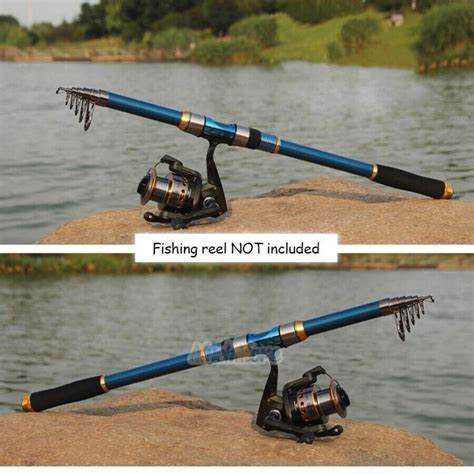 2 1m 6 9ft Ultralight Carbon Fiber Telescopic Fishing Rod Sea Spinning