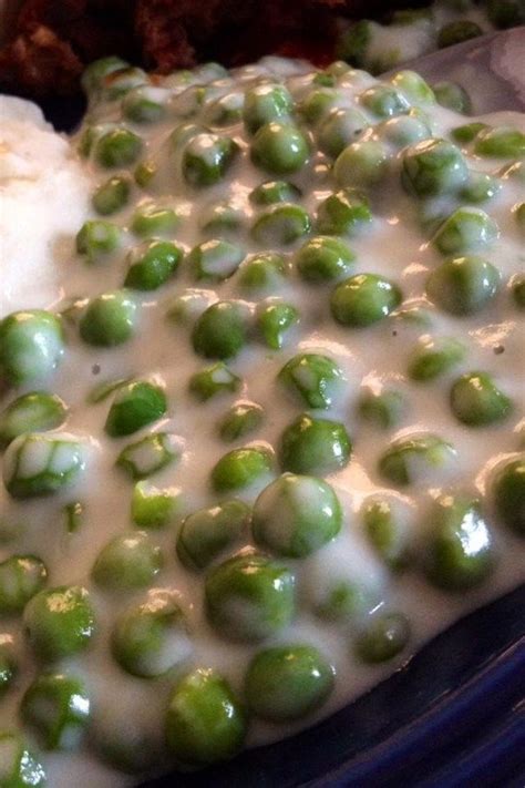 Cream Peas Recipe with the Perfect Creamy Texture