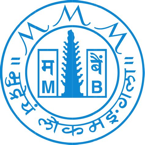 Logo De Bank Of Maharashtra Au Format Png Transparent