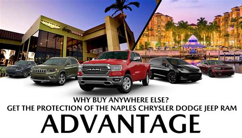 The Naples CDJR Advantage | Naples Chrysler Dodge Jeep Ram