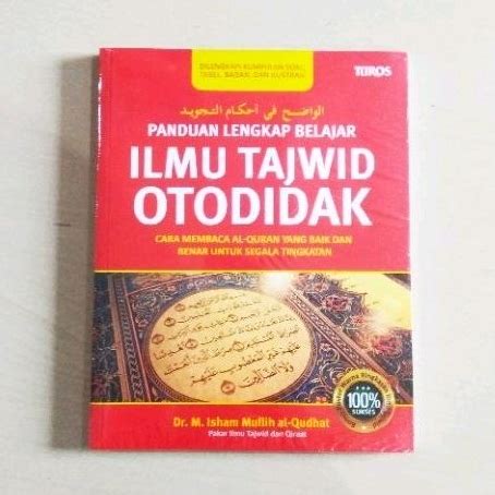 Jual Panduan Lengkap Belajar Ilmu Tajwid Otodidak ORIGINAL Shopee