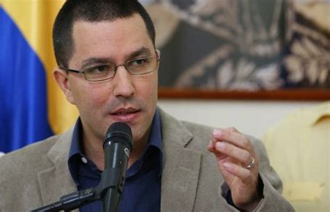 Designan A Jorge Arreaza Como Nuevo Canciller De La Rep Blica