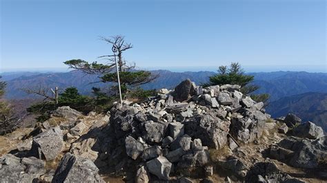 なんちゃって修験者👺八経ヶ岳周遊ラン🏃‍♂️のちガチ登山💦 ティーニさんの八経ヶ岳の活動日記 Yamap ヤマップ