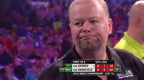 A World Championship Thriller Van Barneveld V Van Gerwen 2016