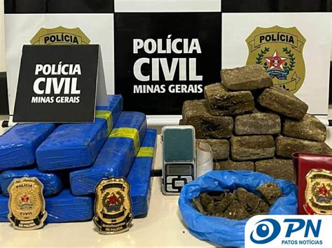 Guarda Dos Ferreiros Dupla é Presa Com 22 Barras De Maconha