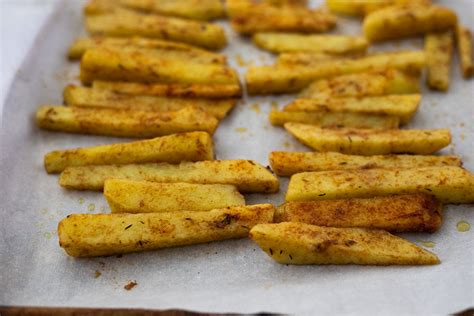 Yellow Yam Fries Healthier Steps