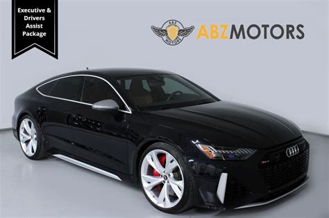 Used 2021 Audi RS7 AUDI RS7 For Sale ($109,991) | Autobyzack Inc Stock ...