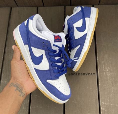 Nike Sb Dunk Low Los Angeles Dodgers Do9395 400 Release Date Where To Buy Sneakerfiles