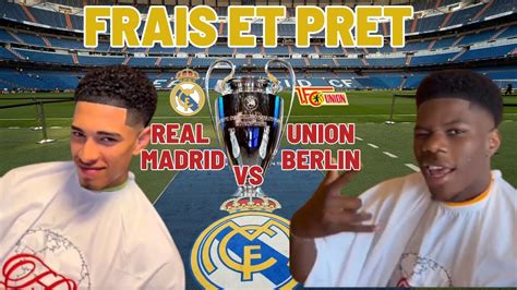 Real Madrid Vs Union Berlin Avant Match Champions League