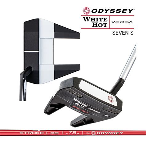 楽天市場 年モデルオデッセイ ホワイトホット バーサ セブン S パター ストロークラボシャフト ショートスラント ODYSSEY WHITE HOT VERSA SEVEN