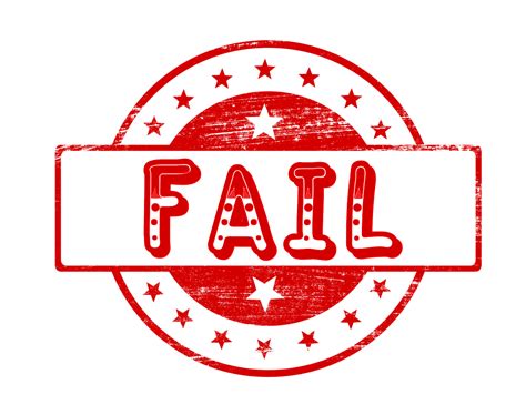 Fail Stamp PNG Transparent Background Images | pngteam.com 