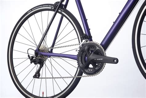 Cannondale CAAD Optimo 105 Road Bike Black PearlUltra Violet