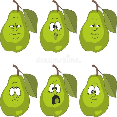 Angry Pear Stock Illustrations Angry Pear Stock Illustrations