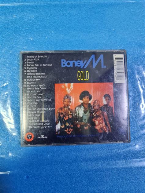 CD Boney M GOLD 20 SUPER HITS Hobbies Toys Music Media CDs