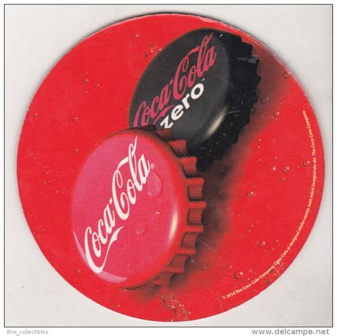 Sous Verres Romanian Coca Cola Coaster Coca Cola Zero