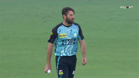 Michael Neser 3 Wickets Vs Sydney Sixers BRH Vs SYS Qualifier 1 Match