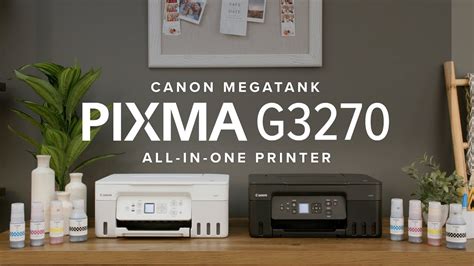 Canon Pixma G3270 Megatank Inkjet Printer Youtube