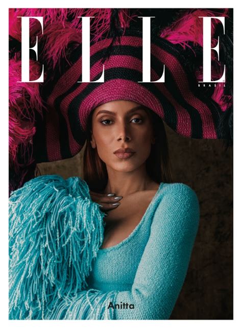 Volume 12 Capa Anitta 2 Elle Brasil