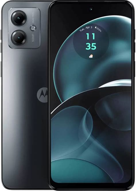 Смартфон Motorola Moto G14 8/256GB Steel Grey - Техмарт