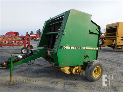 John Deere 375 Online Auctions