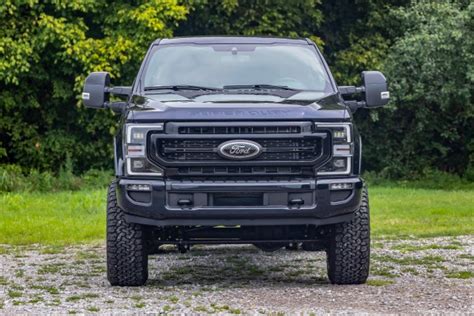 Rough Country Inch Lift Kit Tremor M Ford F F Super