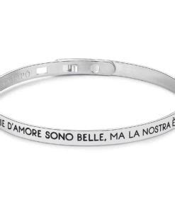 Bracciale Rigido S Agap Collezione Happy Ref Shae Con Frase