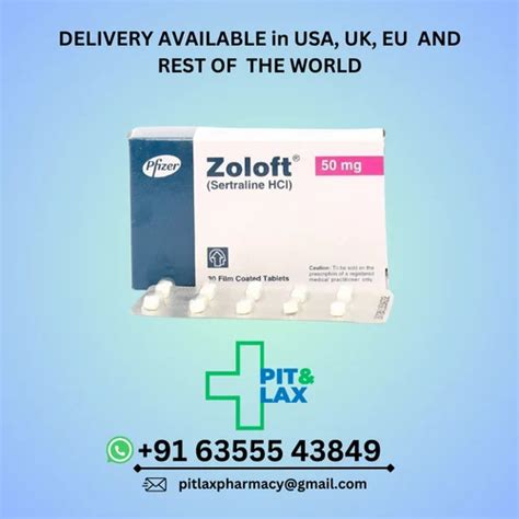 Zoloft Sertraline 50mg Tablets At Rs 1250 Box Sertraline Tablets In