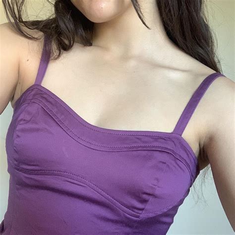 Guess Women S Purple Dress Depop