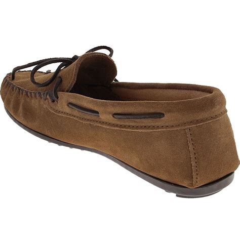 Minnetonka 913 Classic Moc Mens Slippers Rogans Shoes