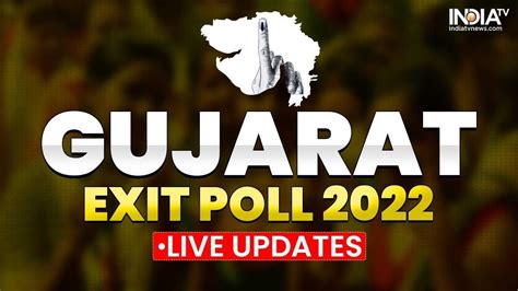 Gujarat Assembly Elections 2022 Exit Poll Bjp May Retain Power With