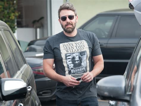 Ben Affleck Shirt Off