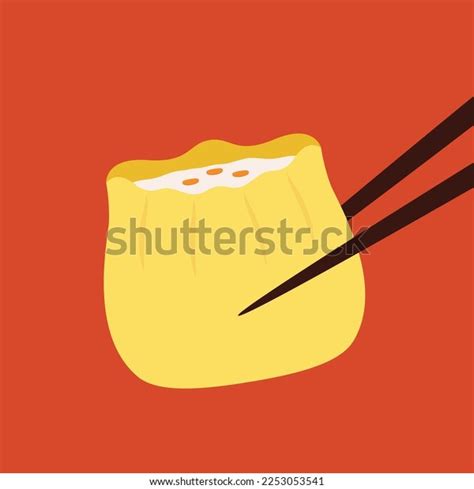 Dim Sum Siu Mai Over Royalty Free Licensable Stock Vectors