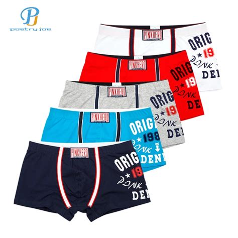 Aliexpress Buy Heroes 5pcs Lot Pink Men Underwear Boxers Sexy