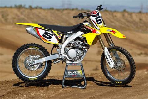 2011 Suzuki Rmz 450 Motozombdrivecom