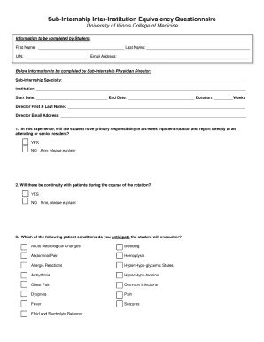 Uic Questionnaire Fill Online Printable Fillable Blank Pdffiller