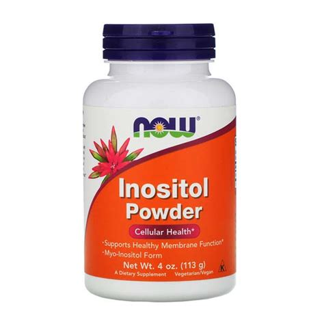 Now Foods Inositol Powder Hercules Supplements Egypt