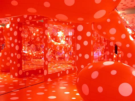 Yayoi Kusama An Infinite Consciousness Directed At The Cosmos