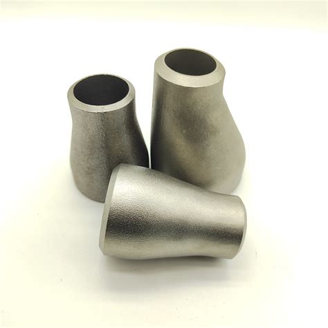 DN125 Stainless Steel Seamless Butt Weld Pipe Fittings Concentric