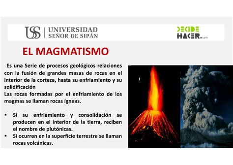 Magmatismo SOBRE EL MAGNETISMO Es una Serie de procesos geológicos